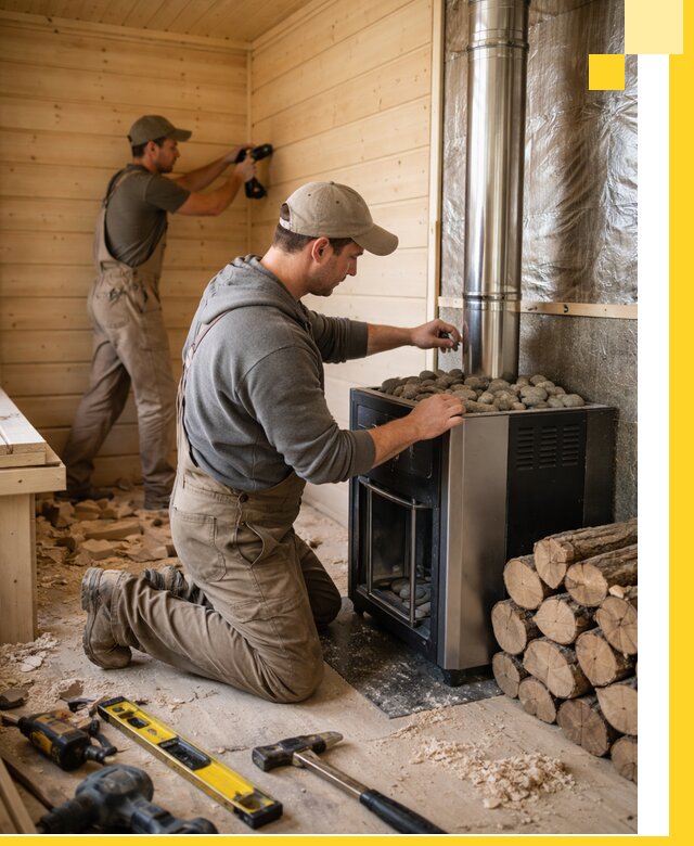 Строительство деревянных бань под ключ в Валуйках проекты и монтаж