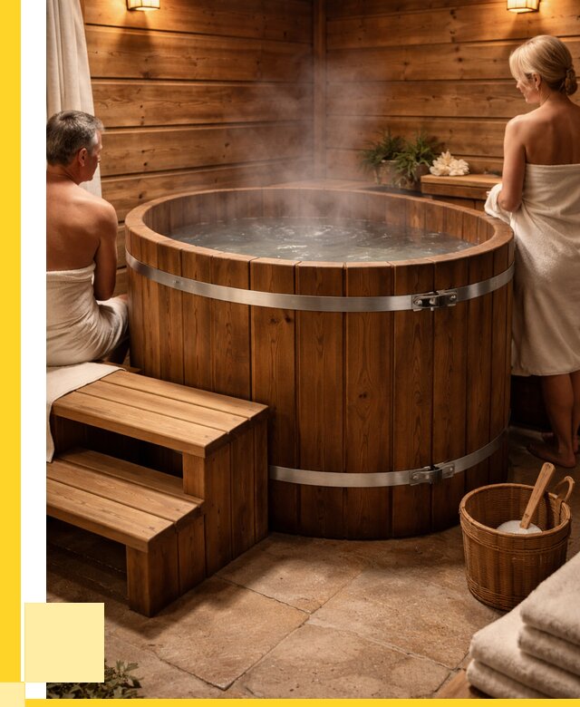 Бани с купелью под ключ в Валуйках от 479025 р. | ЭриданВли