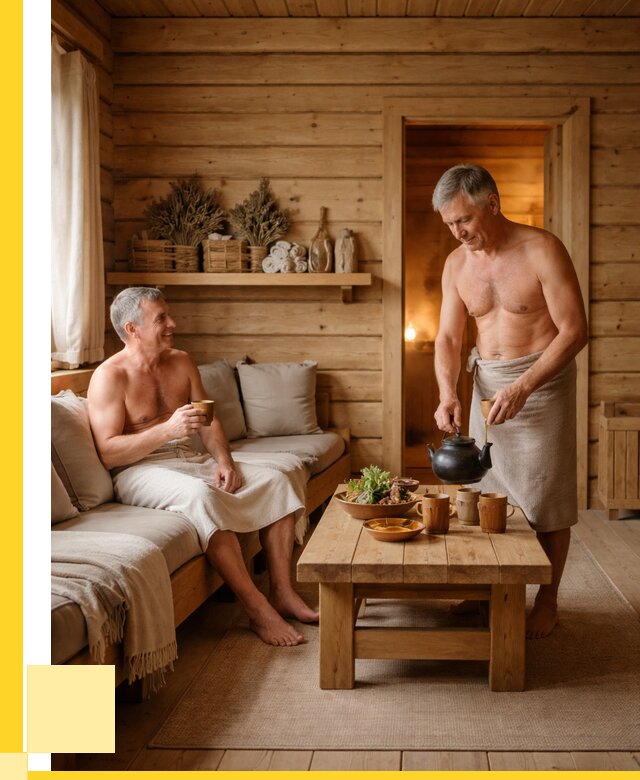 Бани с комнатой отдыха под ключ в Валуйках от 479025 р. | ЭриданВли