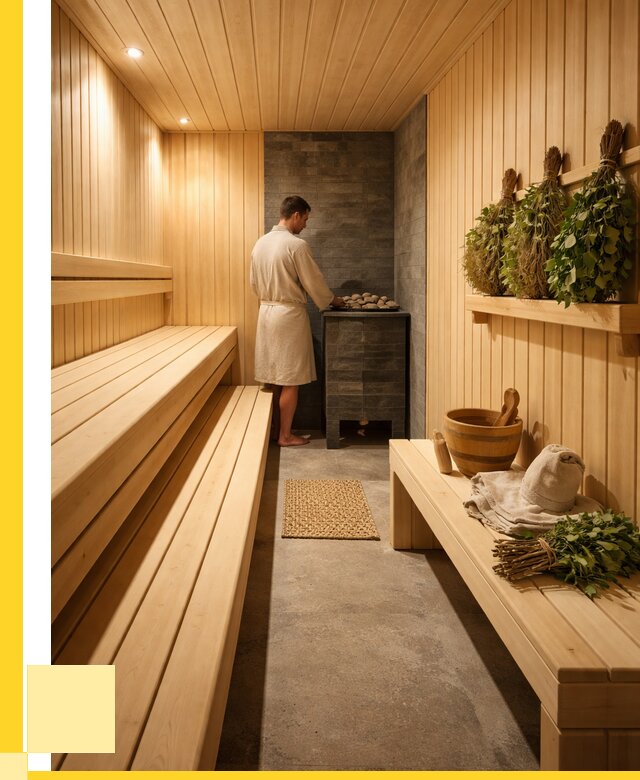 Отделка парной под ключ в Валуйках от 372575 р. | ЭриданВли