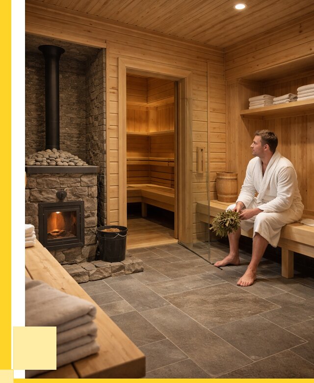 Банные комплексы под ключ в Валуйках от 1596750 р. | ЭриданВли