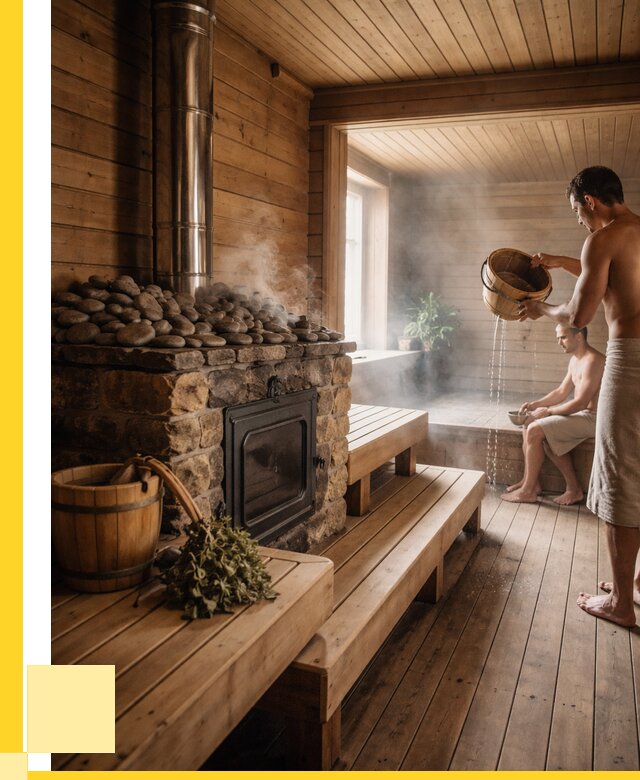 Интерьеры бань и обшивка изнутри в Валуйках от 90483 р. | ЭриданВли