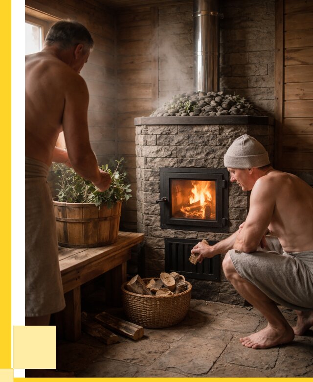 Банные печи под ключ в Валуйках от 47903 р. | ЭриданВли кирпичная