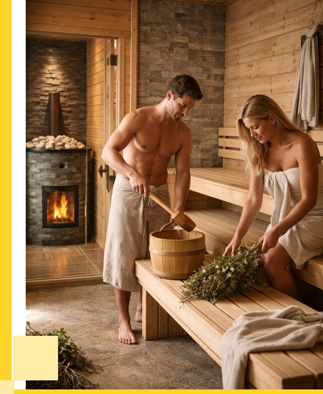 Баня с сауной в Валуйках под ключ от 372575 р. | ЭриданВли