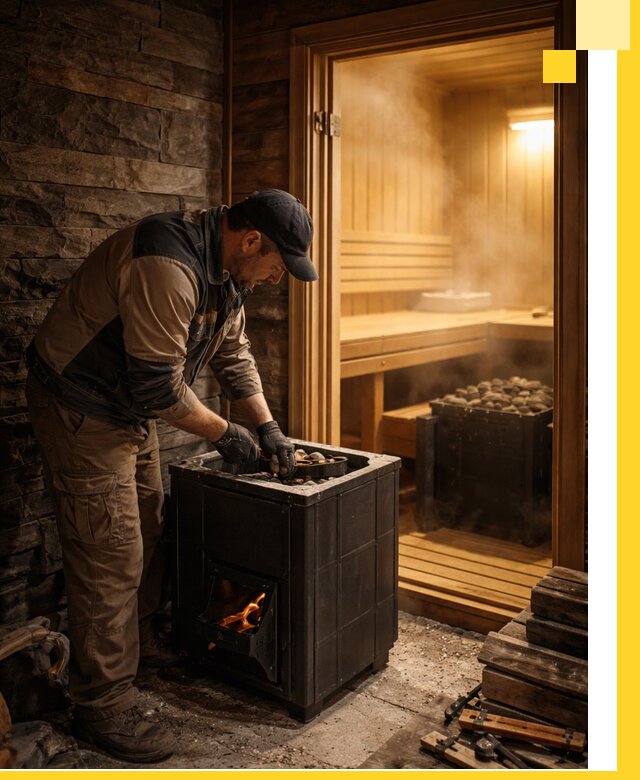 Строительство бани с сауной под ключ в Валуйках от проекта до сдачи