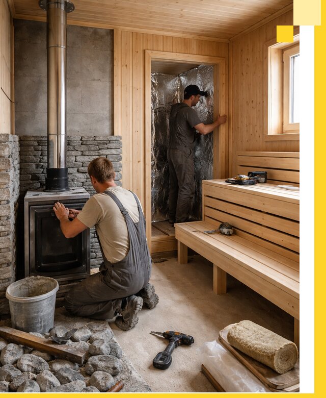 Строительство и изготовление бань под ключ в Валуйках