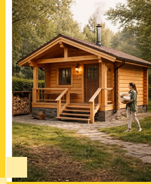 Купить баню под ключ в Валуйках от 691925 р. | ЭриданВли