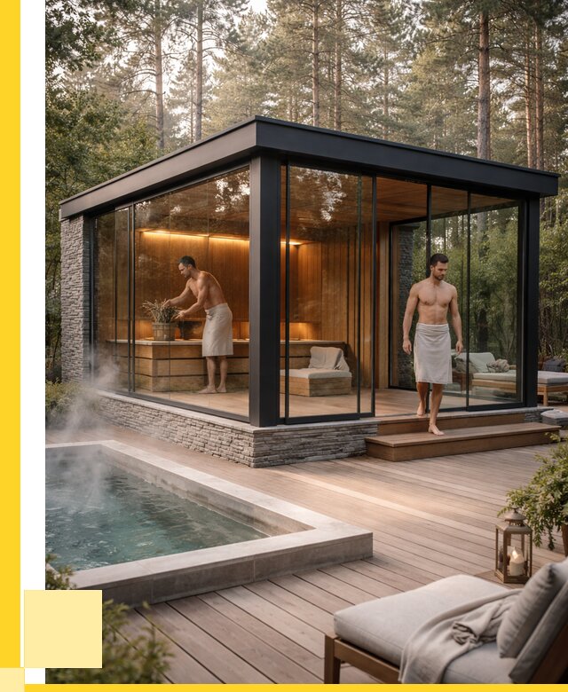 Стеклянные бани и двери в Валуйках от 479025 р. | ЭриданВли