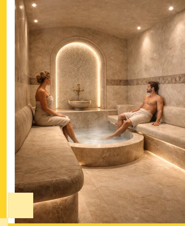 Хамам под ключ в Валуйках от 851600 р., строительство ЭриданВли