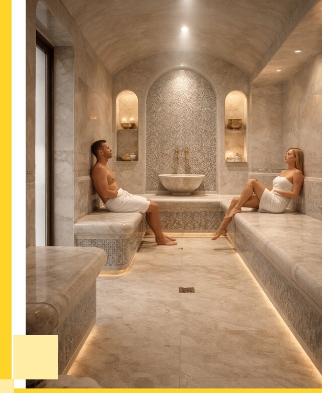 Строительство хамамов в Валуйках под ключ от 479025 р. | ЭриданВли