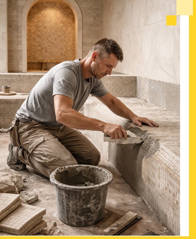 Строительство эксклюзивных хамамов под ключ в Валуйках