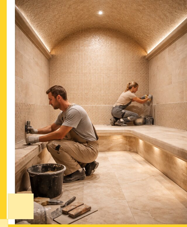 Проект хамама в Валуйках от 74515 р. — проекты хамамов | ЭриданВли