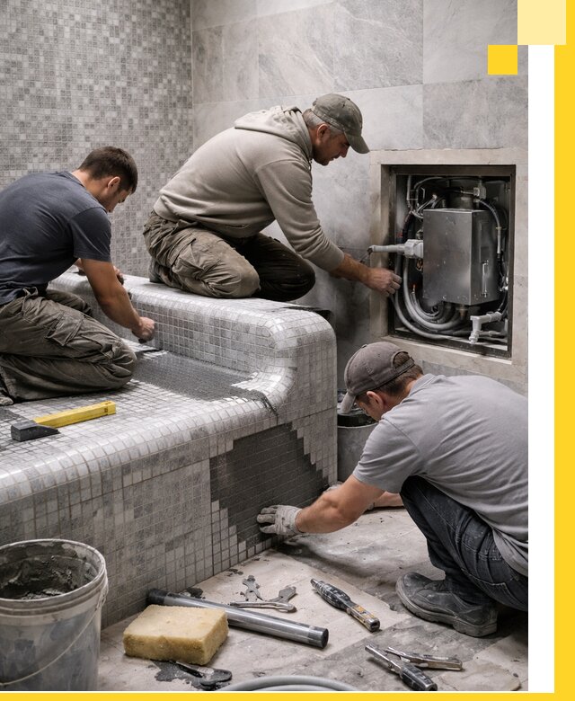 Проекты хамамов под ключ в Валуйках и дизайн и строительство