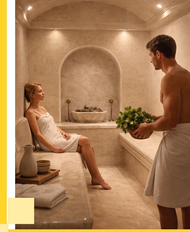 Хамам в доме под ключ в Валуйках от 372575 р. | ЭриданВли