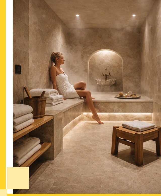 Хамам в квартире под ключ в Валуйках от 319350 р. | ЭриданВли