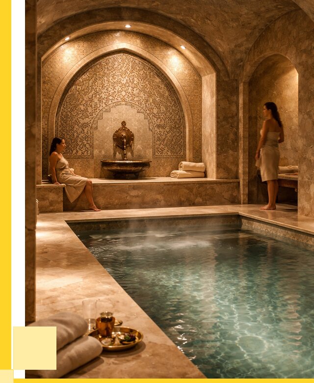 Хамам с бассейном под ключ в Валуйках от 904825 р. | ЭриданВли