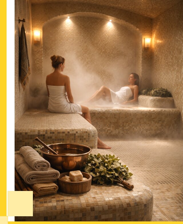 Хамам и баня под ключ в Валуйках от 266125 р. | ЭриданВли