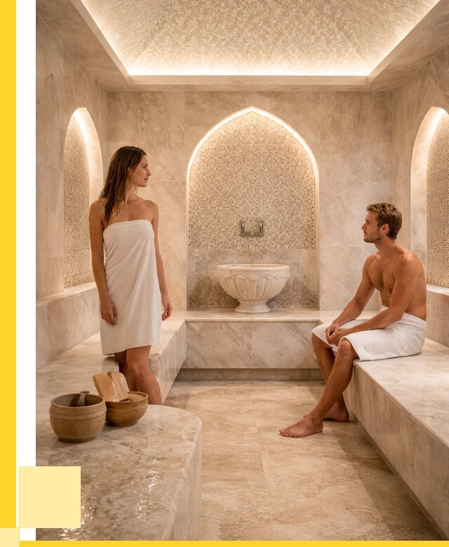 Дизайн хамама в Валуйках под ключ от 53225 р. | ЭриданВли