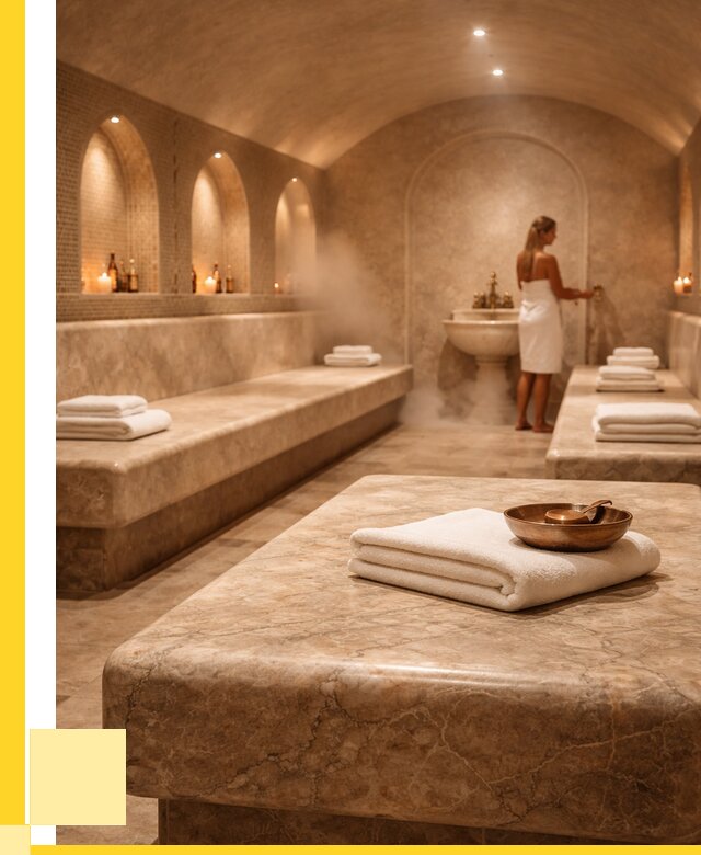 Лежаки для хамама в Валуйках под ключ от 37258 р. | ЭриданВли