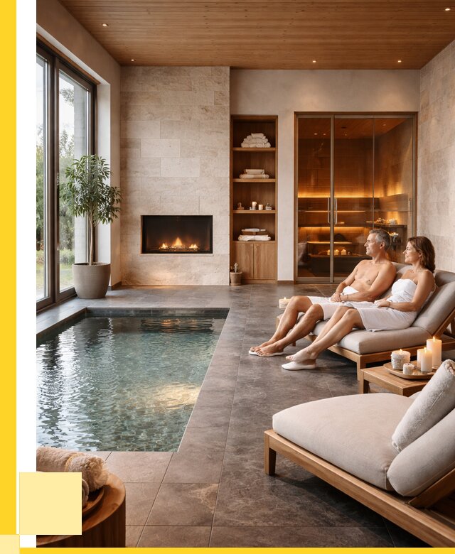 SPA зоны под ключ для дома и дачи в Валуйках от 1277400 р. | ЭриданВли