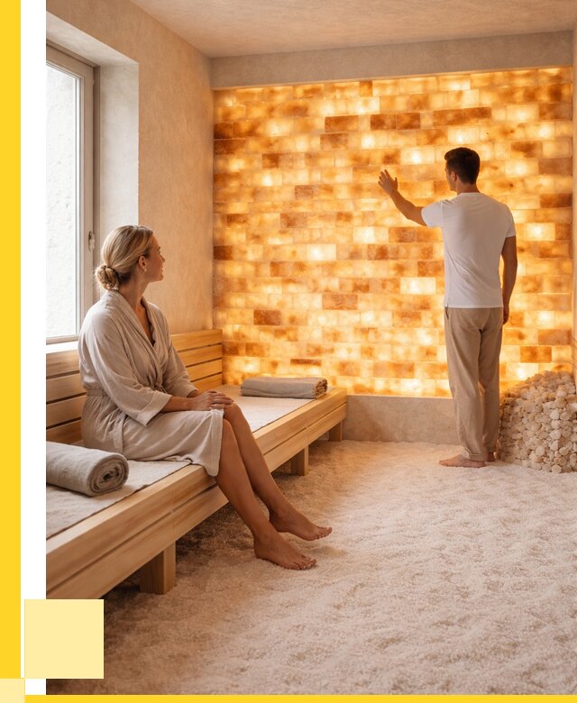 Строительство соляных комнат в Валуйках от 266125 р. ЭриданВли