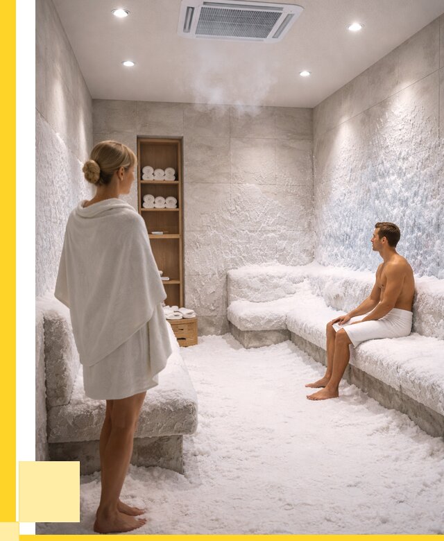 Снежные комнаты под ключ в Валуйках от 266125 р., ЭриданВли