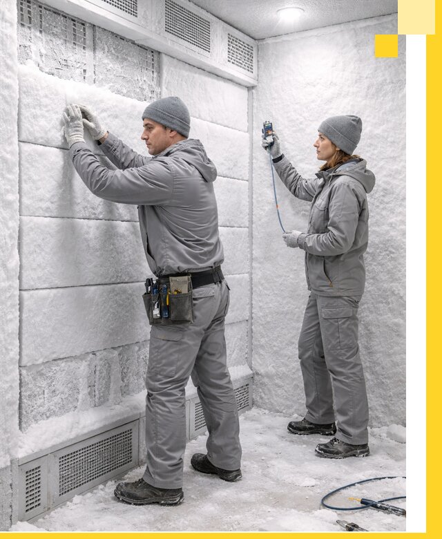 Производство и установка снежных комнат в Валуйках под ключ