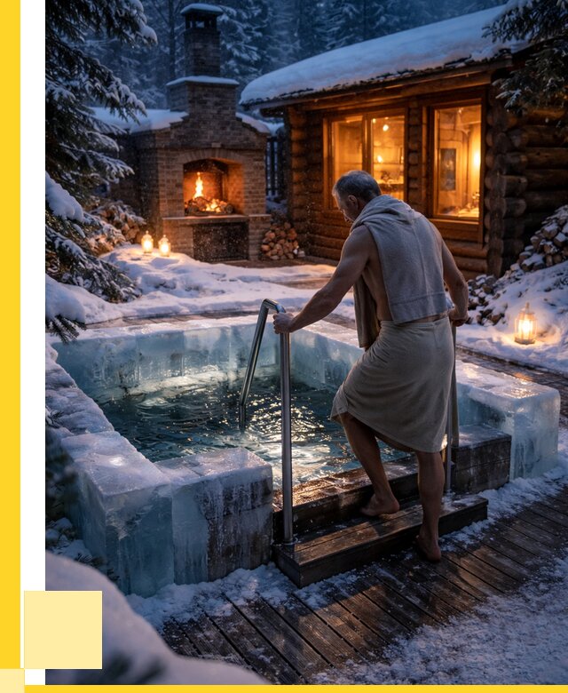 Ледяные купели под ключ в Валуйках от 79838 р. | ЭриданВли