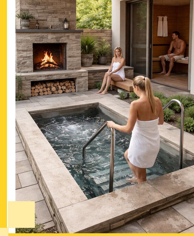 Холодные купели под ключ в Валуйках от 47903 р. | ЭриданВли