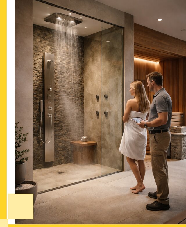 Купить душ впечатлений для дома в Валуйках от 90483 р. | ЭриданВли