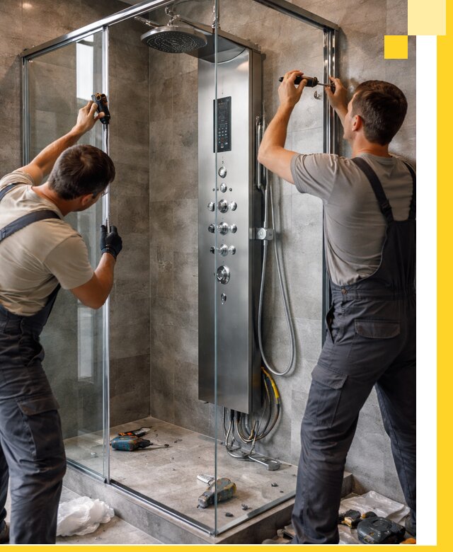 Проектирование и установка Душа впечатлений в Валуйках