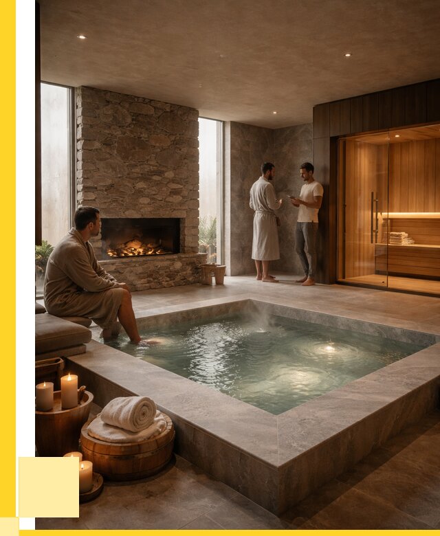 Дизайн интерьеров SPA в Валуйках под ключ от 8516 р., ЭриданВли